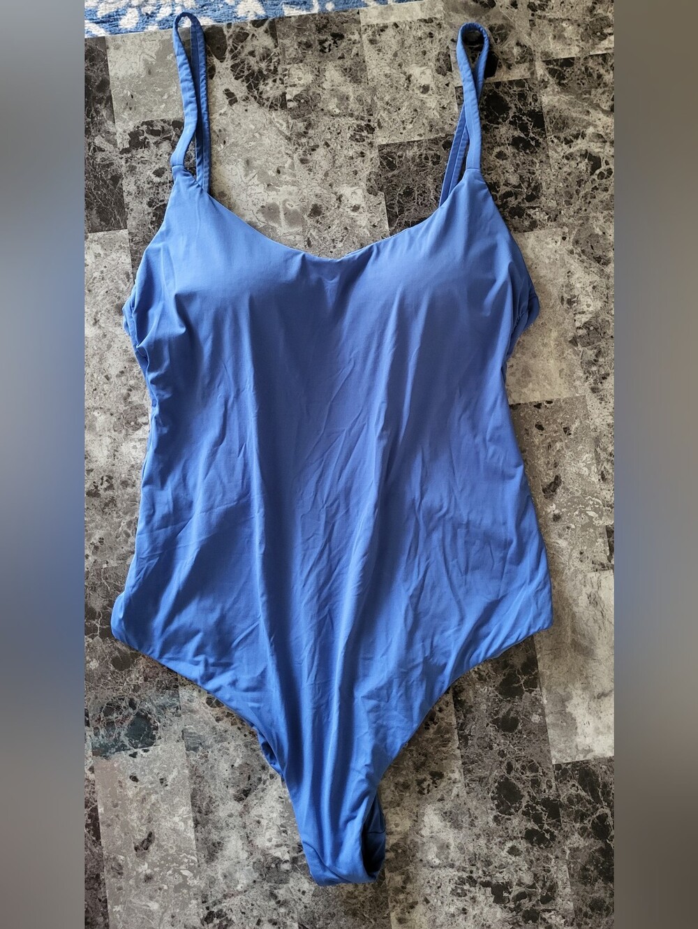 Calzedonia Blue One-Piece Swimsuit